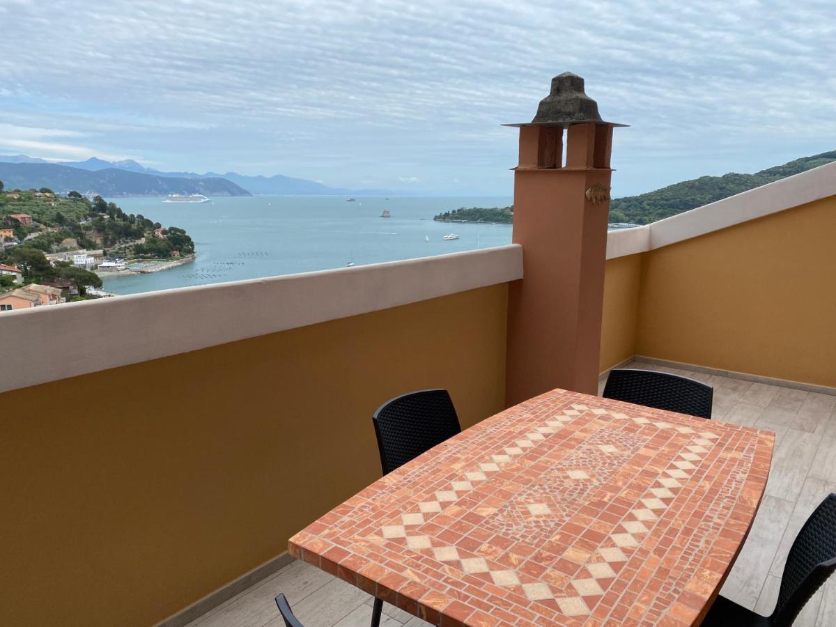Casemaggi Beach House Terrace Porto Venere Eksteriør bilde
